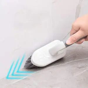 브러쉬 틈새브러쉬 틈새 V자 코너브러쉬 세척 청소 코