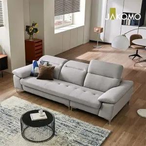 [신세계라이브쇼핑][자코모][장기무이자] 대디 3.5인 기능성 데이위브 패브릭 소파