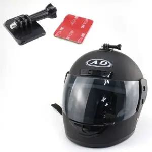 고프로 액션캠 곡면 스케이트 마운트 부착 보드 헬멧