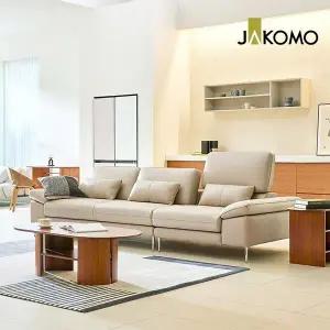 [신세계라이브쇼핑][자코모][장기무이자] 데니아 하이 4인 기능성 천연면피 소가죽 소파+쿠션3개
