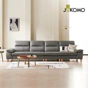 [신세계라이브쇼핑][자코모][장기무이자] 대디 6인 천연면피 소가죽 소파