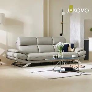 [신세계라이브쇼핑][자코모][장기무이자] 로베 3.5인 기능성 럭스 통가죽 천연면피 소가죽 소파+쿠션2개