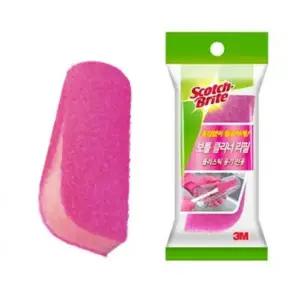 리필1개 유리병솔 플라스틱용 병솔 2319 3M 보틀크리