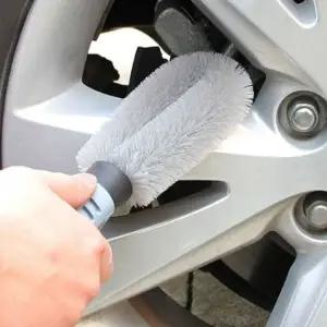 찌든때 타이어브러쉬 핸드브러쉬 휠 세차 차량용 자동