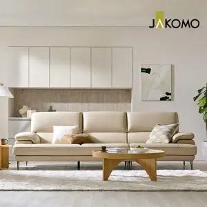 [신세계라이브쇼핑][자코모][장기무이자] 엘더 4인 천연면피 소가죽 소파