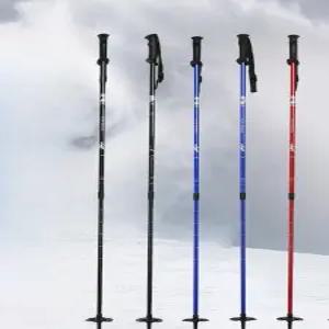 폴대 고성능 스키폴 길이조절 항공알루미늄 겸용 등산