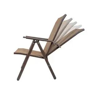 엘휴 다용도 접이식의자 LH-100B 8단계 각도조절 안마기용 의자 캠핑의자 WFJ64DB