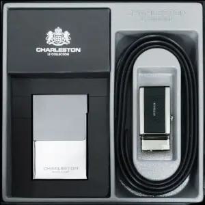 벨트 세련된 명함케이스 카드지갑 선물세트 2154 남성정장 생일선물 벨트