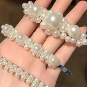 진주 헤어핀 5종세트 ST215 머리핀