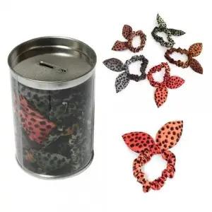 귀곱창머리끈 혼합20P 사리 리본밴드 악세 고무줄 머