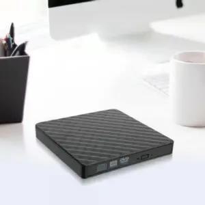 DVD플레이어 외장 CD롬 외장ODD DVD 노트북 CD 플레이어 블랙