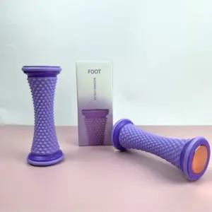 발마사지 롤러 용천혈 풋 지압기