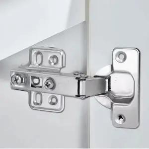 호환  1개 가구 캐비닛 힌지 도어 유압 힌지 댐퍼 버퍼 소프트 클로즈 주방 가구 하드웨어용