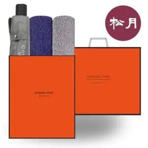 우산 3매입 송월 여름용품 O.G CM3단폰지+플레르40수