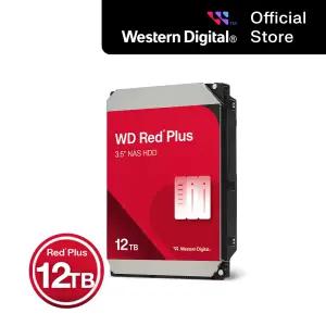 [WD공식총판/우체국] WD Red Plus NAS HDD 12TB WD120EFGX 하드디스크