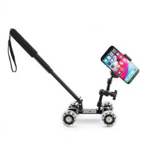 돌리 촬영 무빙 이동 스마트폰 카 슬라이더