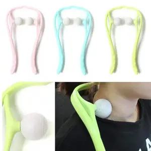 목경락 소프트볼 마사지기 어깨 종아리 등 안마기