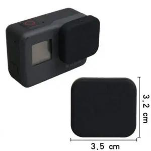 고프로 캡 악세서리 실리콘 액션캠 블랙 렌즈커버 히
