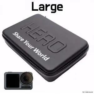 액션캠방수 여행용 대형 포터블 케이스 오즈모 파우치