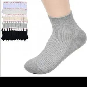 발목양말 양말 10켤레 SW0058 무지 세트