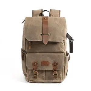 [골드스마일]백팩브라운백팩 카메라 패스트픽