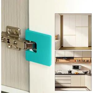 호환  2개 도어 잼 힌지 지그   도어 래치 설치 지그 목수용 래치 설치 - 가정용 주방 욕실 캐비닛 서랍용