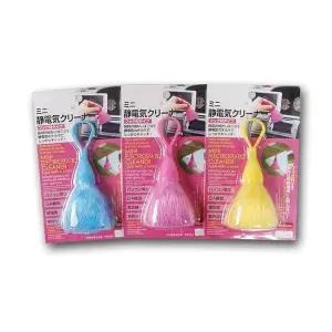 털이 싹싹 총채 청소제품 컴퓨터 미니 총체 고리 먼지