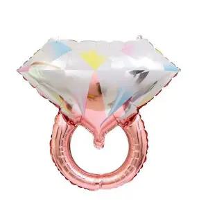 보석반지 풍선 핑크링