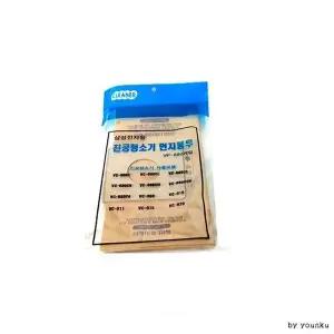 [셀러에이드]싹쓸이 봉투삼성 5매 먼지털이 먼지떨이 청 청소기 H