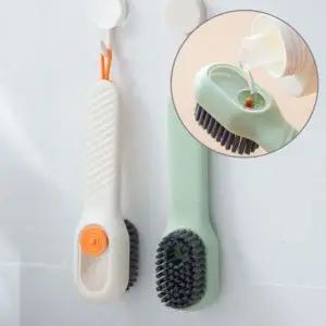 [셀러에이드]다용도 욕실 자동세제 운동화 펌프 SW03001 세척솔 주