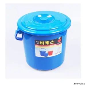 [셀러에이드]바케스 대일 바게쯔 플라스틱통 바스켓20호 바께스