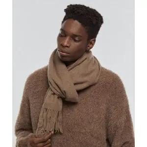 매장정품 브이투 VTWO 울 베이직 머플러_브라운 5008563725 177117