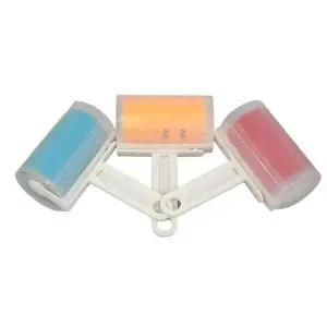 [셀러에이드]태극 먼지털이 돌돌이 T 청소클리너 반영구 깔끔이