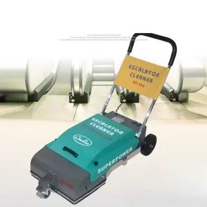 에스컬레이터 청소 기계 브러시 공작기계 대형 레일 도구