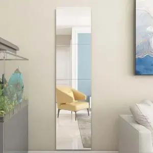 깨지지않는 안전 아크릴 벽거울 육각 사각 화장대 벽