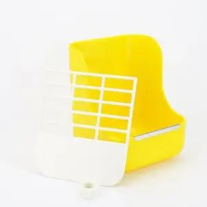 토끼용 건초 급식기 사료 그릇 간식 밥그릇 먹이 디스펜서 토끼용급 소동물급 사료통