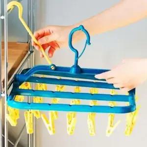 [SBD] 속옷건조대 미니 접이식 옷걸이 양말건조대 양말건조대 집게건조대 빨래건조대