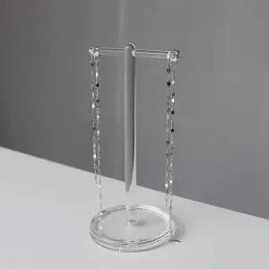 (Silver925) Twinkle drop earring_2