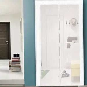 현관문 모기장 자석 접착식 대형 현관 방충망 자동 간편 설치