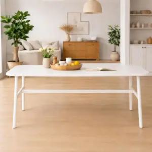 아트박스/가구느낌 해피테이블 인테리어 4인 식탁 1800x600