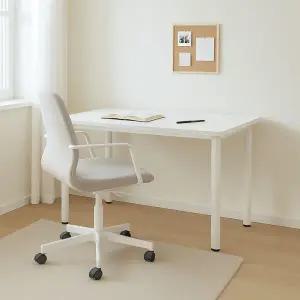 아트박스/가구느낌 메가책상 1200x500 컴퓨터 1인 컴퓨터 학생테이블