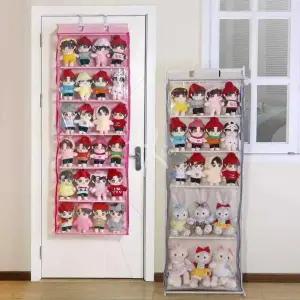 벽걸이 인형 수납함 보관함 벽걸이형 장난감 투명