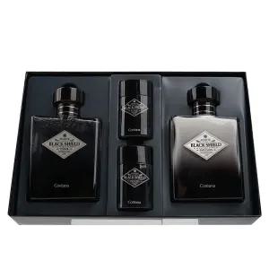 인기 옴므 블랙 고보습 남성 스킨케어 2종 선물세트