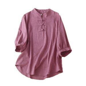 수련 수련복 명상복 루즈핏 태극권 린넨 수행 세트