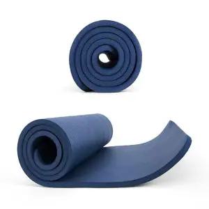 [골드스마일]아이워너 NBR 요가매트 16mm(블루 인디고)