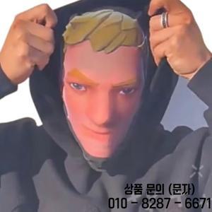 3D 프린트 퍼프 아빠 마스크 탄성 메쉬 풀 페이스 코스프레 헤드웨어 힙합 패션 바라클라바 후드 모자