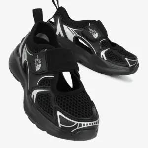 [매장판] 노스페이스 키즈 샌들 스니커즈 솔리드 데일리 여름 샌달 블랙 NS82S88S