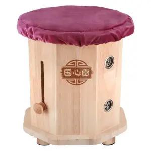 등받이 찜질기 원목 좌훈의자 좌 가정용좌훈기 훈증 좌욕의자 출산 좌훈기