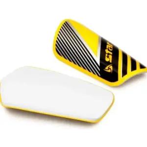 보호장비 스타 축구 신가드 정강이 보호대 축구아대 옐로우 S