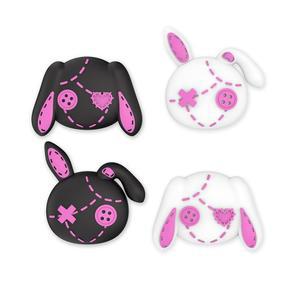 / 엣지 컨트롤러용 플레이바이탈 귀여운 그립 캡 스위치 2 프로 Series X /S용 스틱 커버 시리즈 One 사랑 펑키 토끼